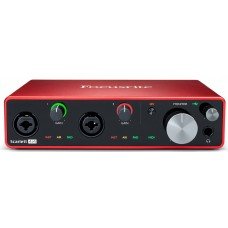 Аудиоинтерфейс FOCUSRITE SCARLETT 4I4 3rd Gen