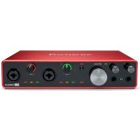 Аудиоинтерфейс FOCUSRITE SCARLETT 8I6 3rd Gen