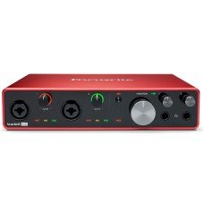 Аудиоинтерфейс FOCUSRITE SCARLETT 8I6 3rd Gen