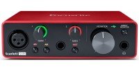 Аудиоинтерфейс FOCUSRITE SCARLETT Solo 3rd Gen