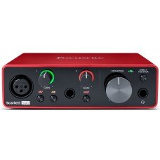 Аудиоинтерфейс FOCUSRITE SCARLETT Solo 3rd Gen