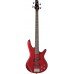 БАС-ГИТАРА IBANEZ GSR200 TRANSPARENT RED