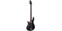 БАС-ГИТАРА SCHECTER OMEN-5 BLK L/H