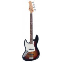 БАС-ГИТАРА STAGG B300LH-SB (ЛЕВОРУКАЯ)