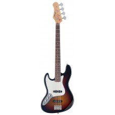 БАС-ГИТАРА STAGG B300LH-SB (ЛЕВОРУКАЯ)