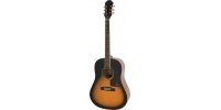 EPIPHONE AJ-220S Solid Top Acoustic Vintage Sunburst