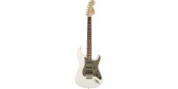 FENDER SQUIER AFFINITY STRATOCASTER HSS LRL OLYMPIC WHITE