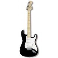 FENDER SQUIER AFFINITY STRATOCASTER MN BK