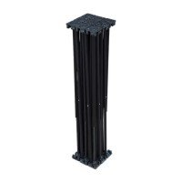 Ножки для платформы AluDeck Spider RISERS 1X1 40CM BLACK