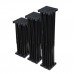 Ножки для платформы AluDeck Spider RISERS 1X1 60CM BLACK Alustage