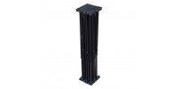 Ножки для платформы AluDeck Spider RISERS 1X1 60CM BLACK Alustage