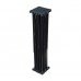 Ножки для платформы AluDeck Spider RISERS 1X1 60CM BLACK Alustage