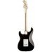 FENDER SQUIER BULLET STRATOCASTER WITH TREMOLO HSS BLK