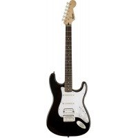 FENDER SQUIER BULLET STRATOCASTER WITH TREMOLO HSS BLK