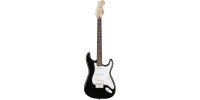 FENDER SQUIER BULLET STRATOCASTER® Hard Tail, SSS Black