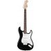 FENDER SQUIER BULLET STRATOCASTER® Hard Tail, SSS Black