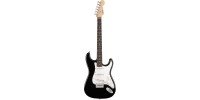 FENDER SQUIER MM STRATOCASTER HARD TAIL BLACK