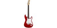 FENDER SQUIER MM STRATOCASTER HARD TAIL RED