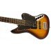 FENDER SQUIER VINTAGE MODIFIED JAGUAR BASS RW 3-COLOR SUNBURST