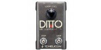 ВОКАЛЬНЫЙ ЭФФЕКТ TC HELICON DITTO MIC LOOPER