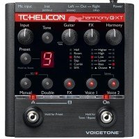 ВОКАЛЬНЫЙ ЭФФЕКТ TC HELICON VoiceTone Harmony-G XT