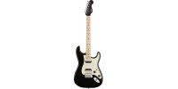 FENDER Squier Contemporary Stratocaster HH Maple Fingerboard Black Metallic