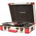 Виниловый проигрыватель CROSLEY EXECUTIVE DELUXE Red & White