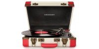 Виниловый проигрыватель CROSLEY EXECUTIVE DELUXE Red & White