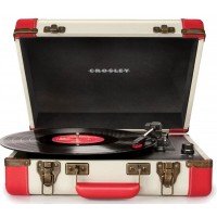 Виниловый проигрыватель CROSLEY EXECUTIVE DELUXE Red & White