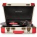 Виниловый проигрыватель CROSLEY EXECUTIVE DELUXE Red & White