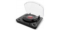 Виниловый проигрыватель ION AUDIO MAX LP Black