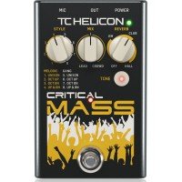 Вокальная педаль TC HELICON CRITICAL MASS