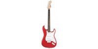 Fender Squier Bullet Stratocaster SSS Hard Tail Rw Fiesta Red