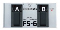 ГИТАРНАЯ ПЕДАЛЬ BOSS FS-6