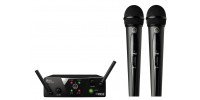 AKG WMS40 Mini2 Vocal Set BD US25B/D
