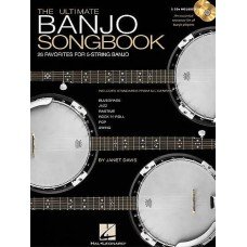 HAL LEONARD BJO ULT BANJO SNGBK BK/2CDS
