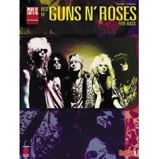 HAL LEONARD BS BEST OF GUNS N ROSES BASS
