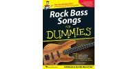 HAL LEONARD BS ROCK BASS SONGS DUMMIES