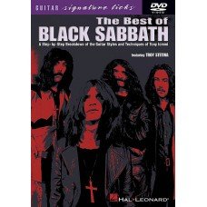 HAL LEONARD DVD BEST OF BLACK SABBATH