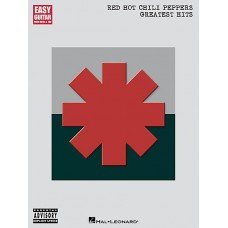 HAL LEONARD EZGTR CHILI PEPPERS GRT HITS