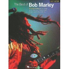 HAL LEONARD EZGTR THE BEST OF BOB MARLEY