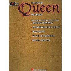 HAL LEONARD EZGTR THE BEST OF QUEEN