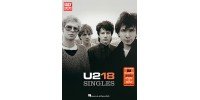HAL LEONARD EZGTR U2 18 SINGLES