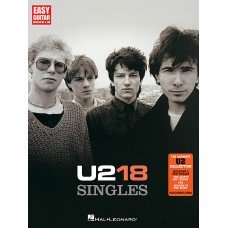 HAL LEONARD EZGTR U2 18 SINGLES
