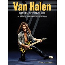 HAL LEONARD EZGTR VAN HALEN