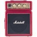 ГИТАРНЫЙ КОМБИК MARSHALL MS-2R-E MICRO AMP (RED)