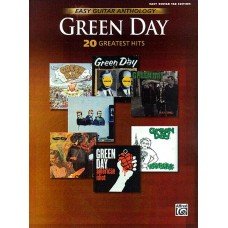 HAL LEONARD GREEN DAY: EASY GUITAR TAB