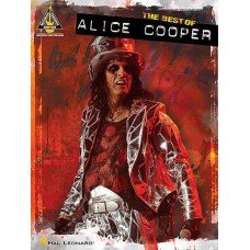 HAL LEONARD GRVPER BEST OF ALICE COOPER