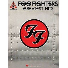 HAL LEONARD GRVPER FOO FIGHTERS GREATEST