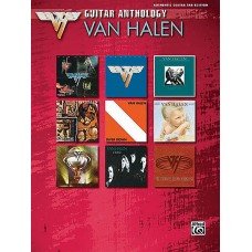 HAL LEONARD GTRBK VAN HALEN GUITAR ANTHOL